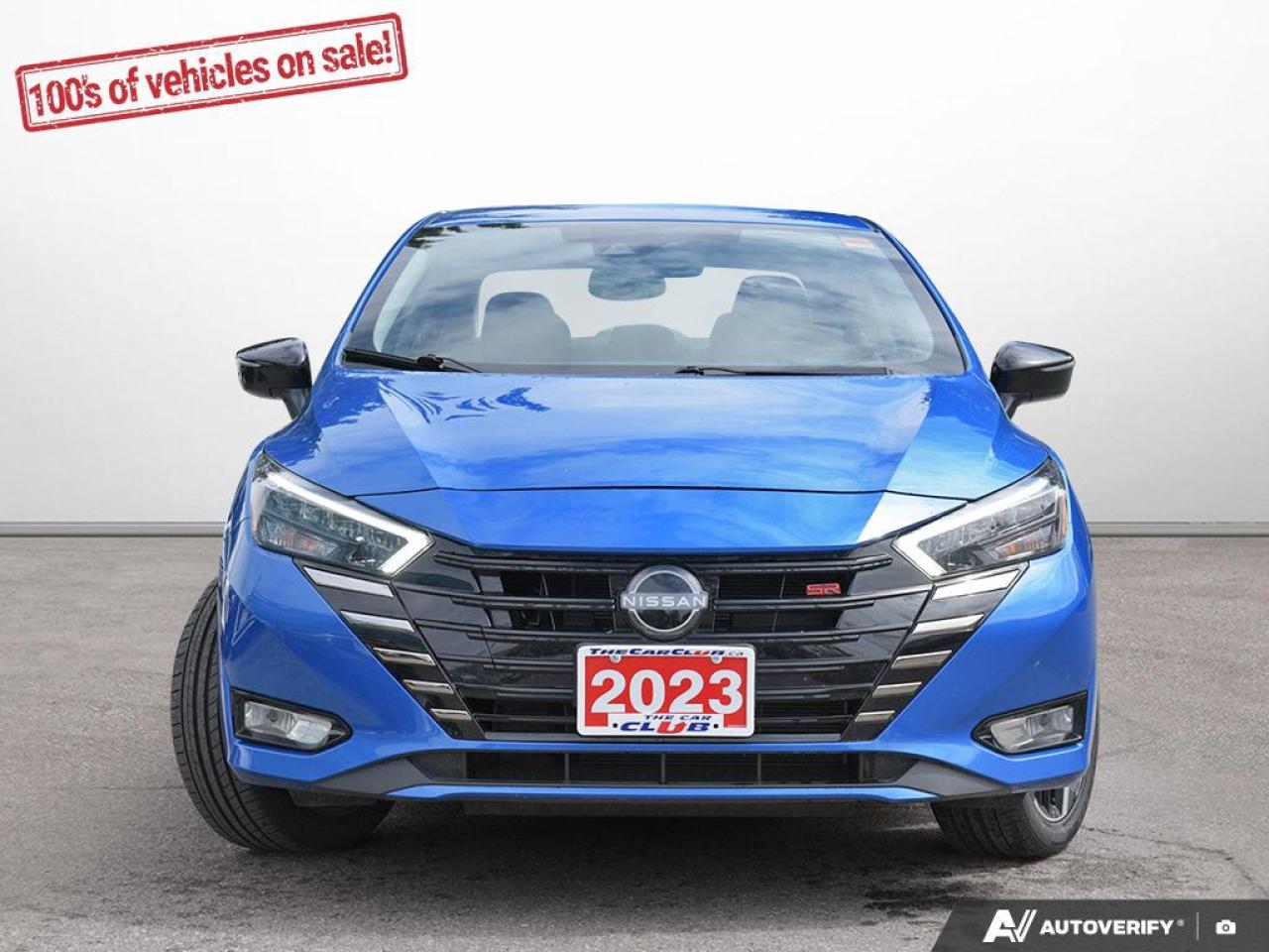 2023 Nissan Versa SR