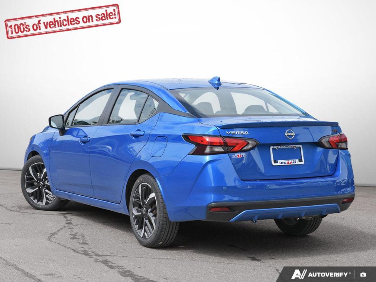 2023 Nissan Versa SR