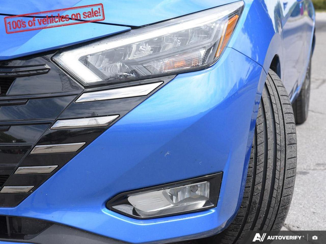 2023 Nissan Versa SR