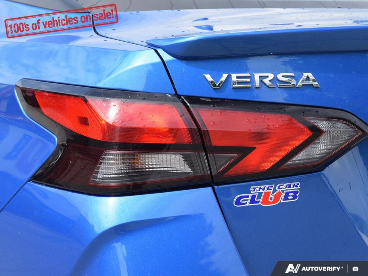 2023 Nissan Versa SR