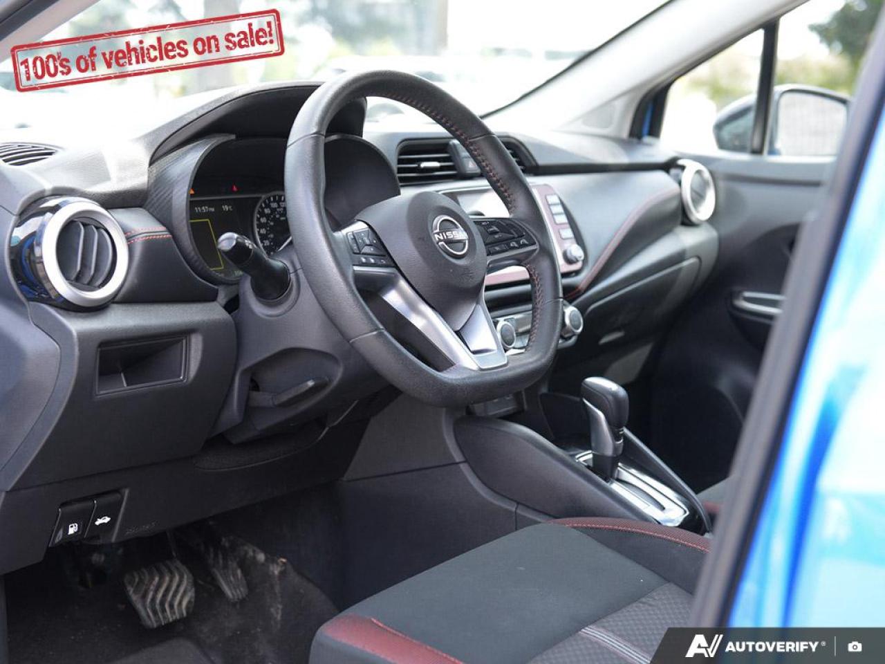 2023 Nissan Versa SR