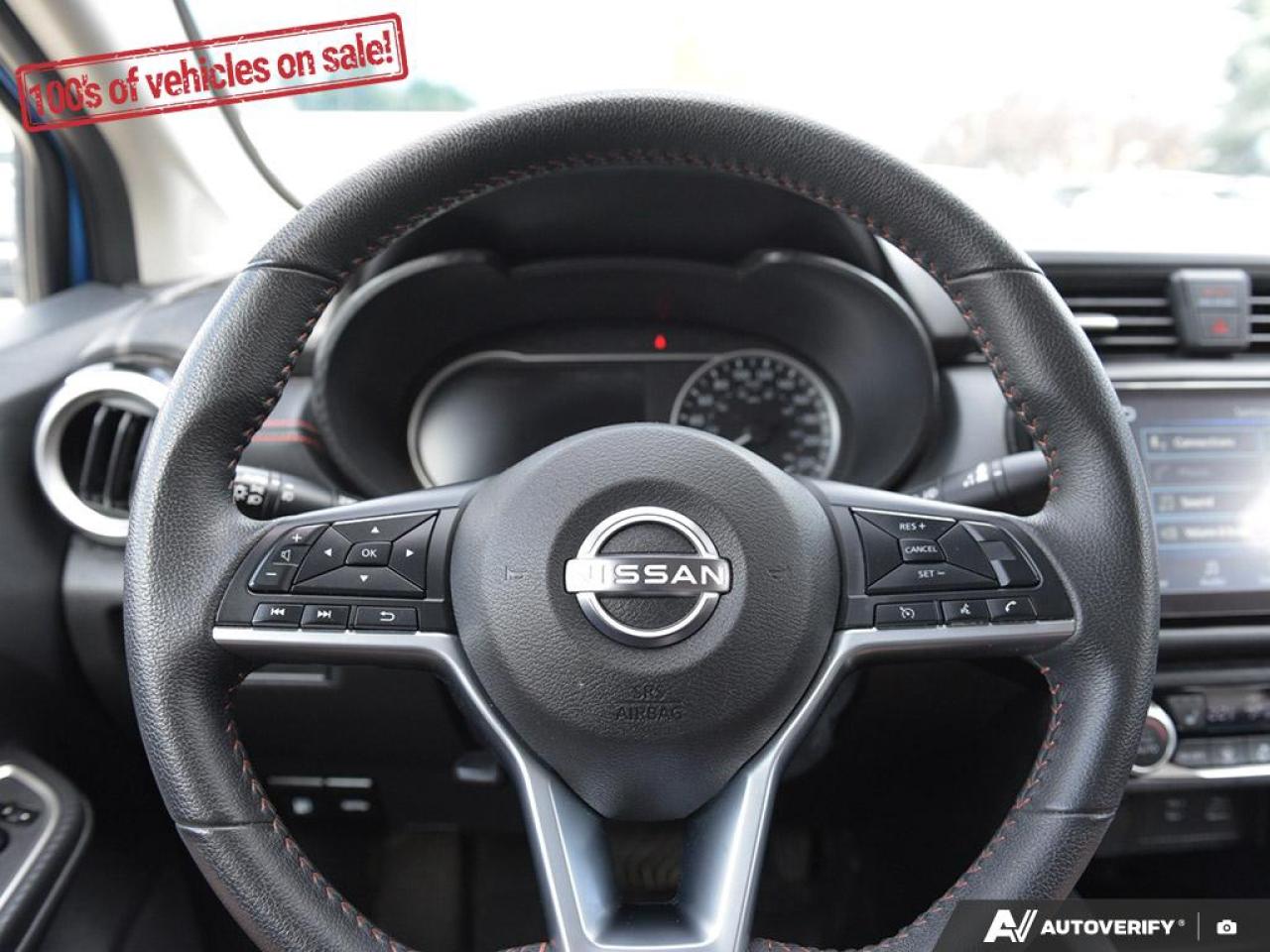 2023 Nissan Versa SR