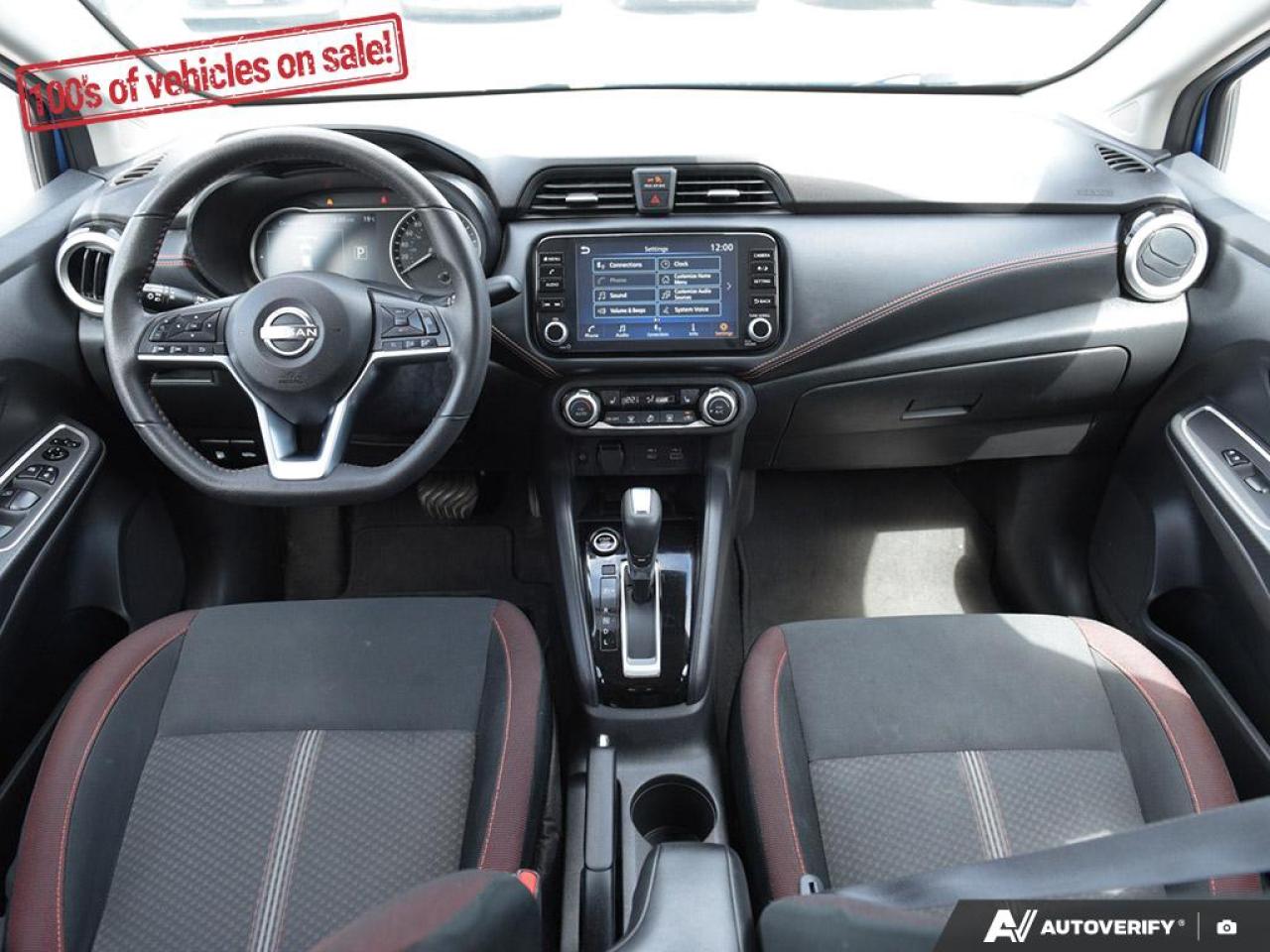 2023 Nissan Versa SR