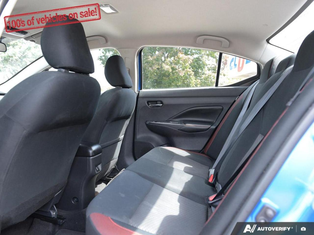 2023 Nissan Versa SR