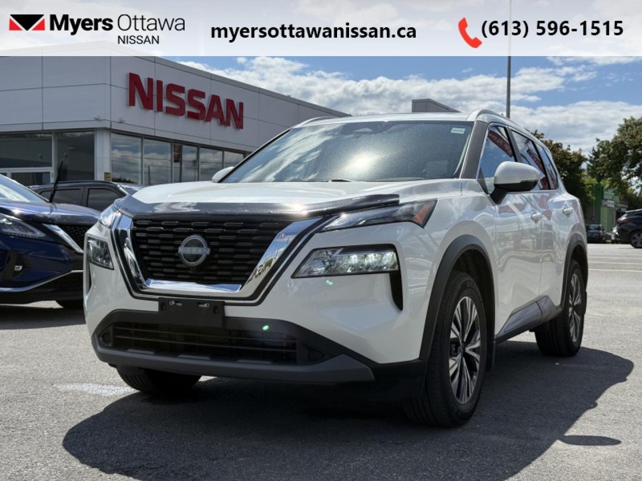 Used 2023 Nissan Rogue SV MOONROOF  - Moonroof -  Apple CarPlay for sale in Ottawa, ON