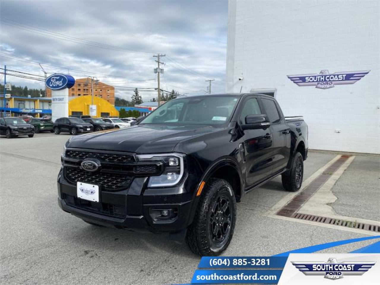 2025 Ford Ranger Lariat  - Leather Seats -  Heated Seat Photo0