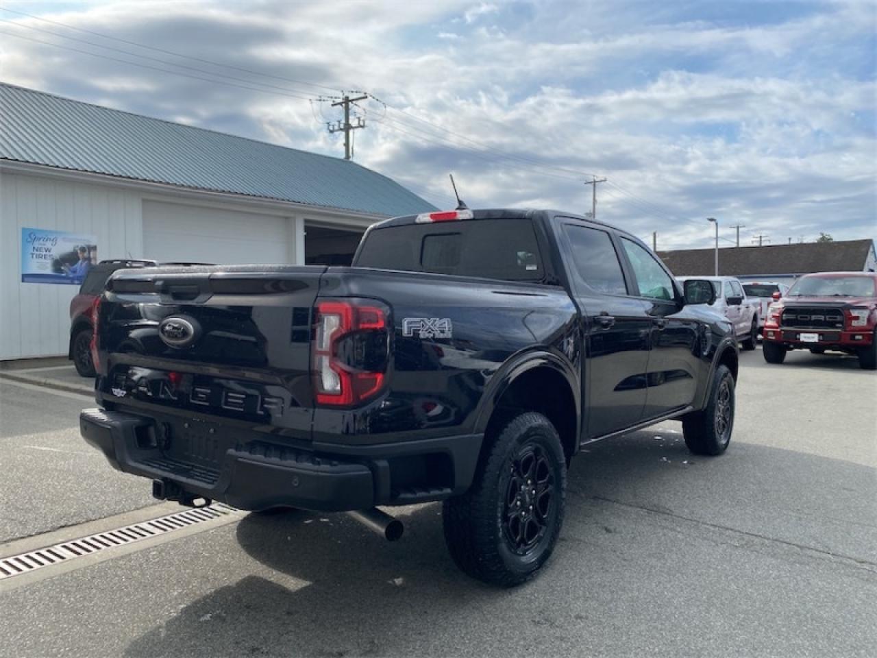 2025 Ford Ranger Lariat  - Leather Seats -  Heated Seat Photo4