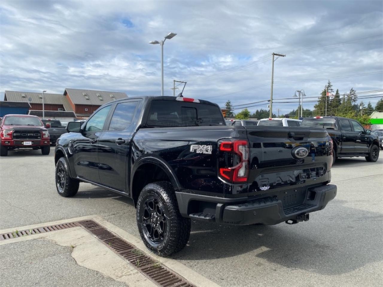 2025 Ford Ranger Lariat  - Leather Seats -  Heated Seat Photo2