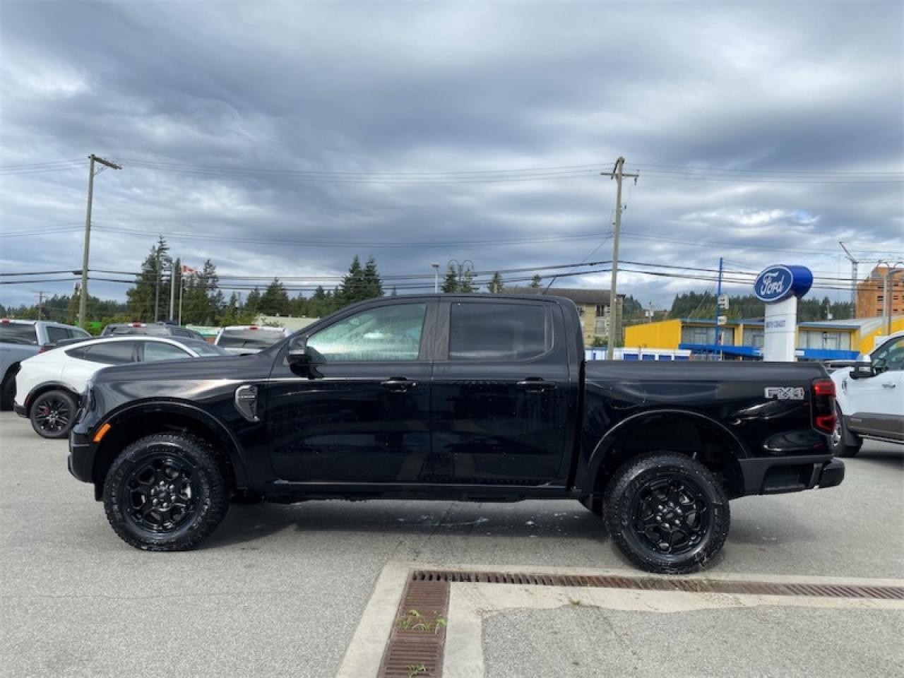 2025 Ford Ranger Lariat  - Leather Seats -  Heated Seat Photo