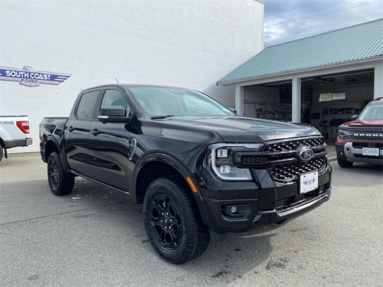 2025 Ford Ranger Lariat  - Leather Seats -  Heated Seat Photo5