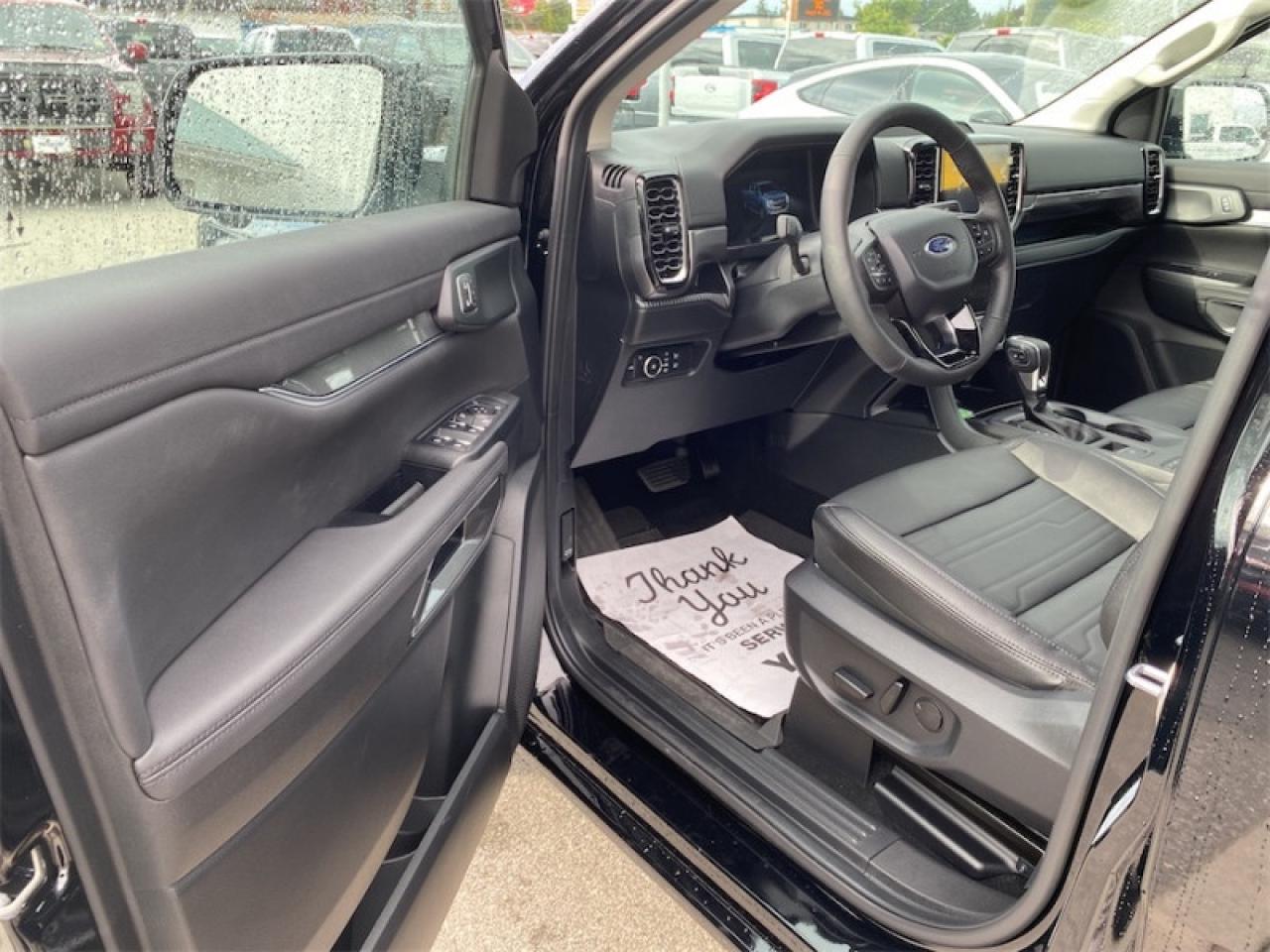 2025 Ford Ranger Lariat  - Leather Seats -  Heated Seat Photo5