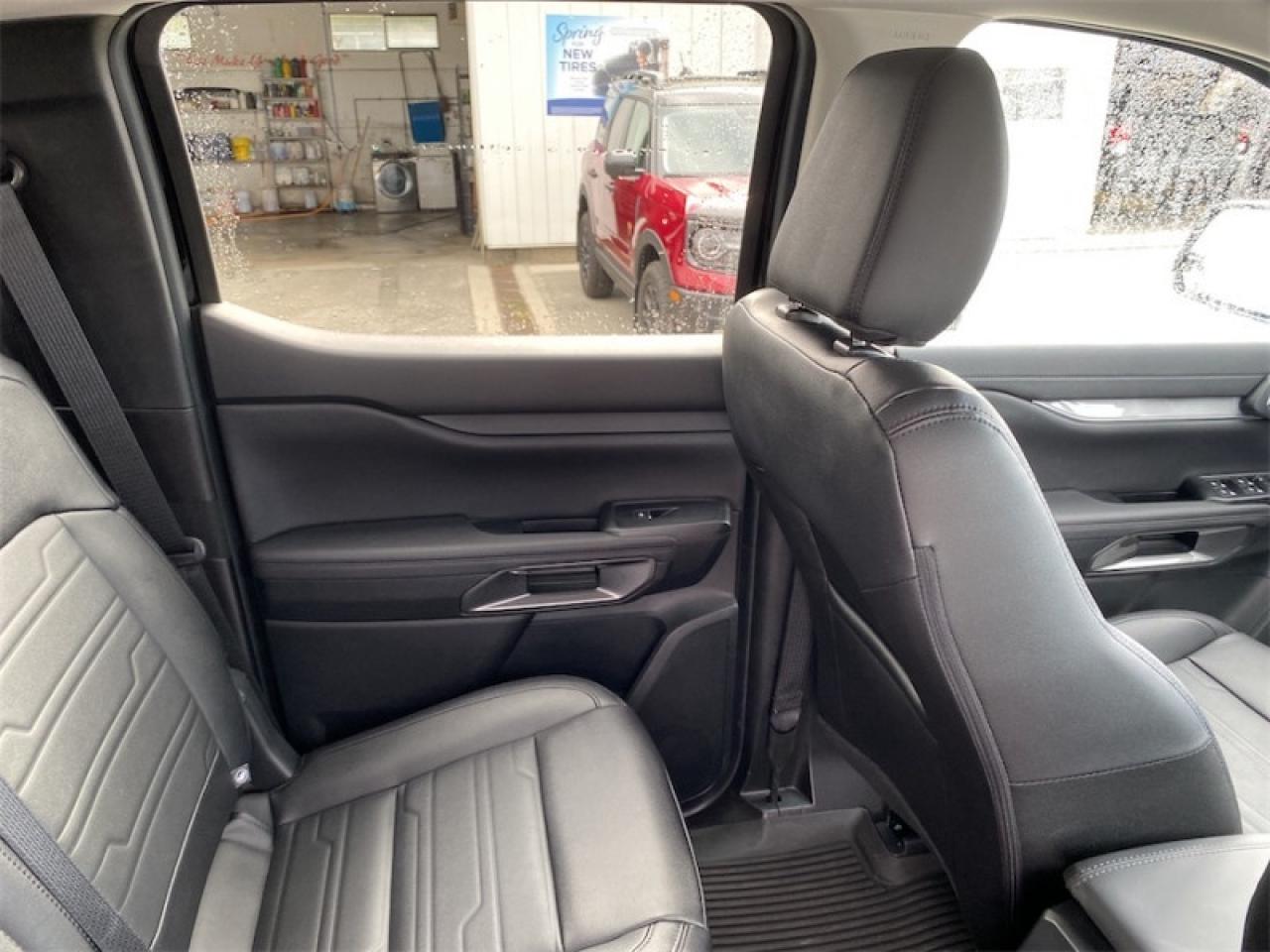 2025 Ford Ranger Lariat  - Leather Seats -  Heated Seat Photo5