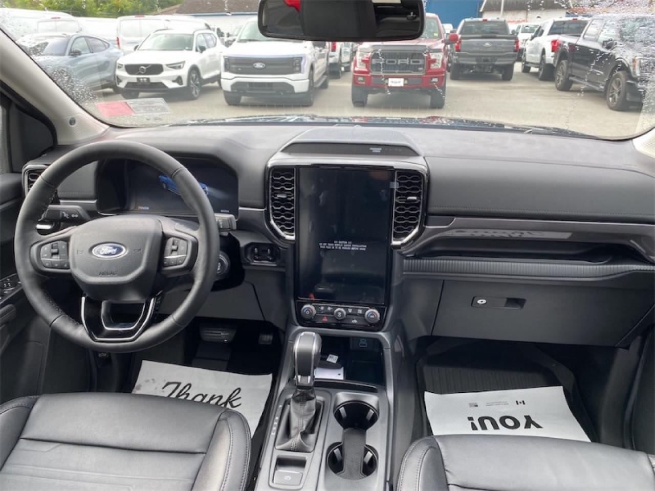 2025 Ford Ranger Lariat  - Leather Seats -  Heated Seat Photo5