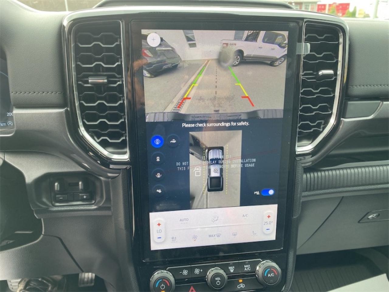 2025 Ford Ranger Lariat  - Leather Seats -  Heated Seat Photo5