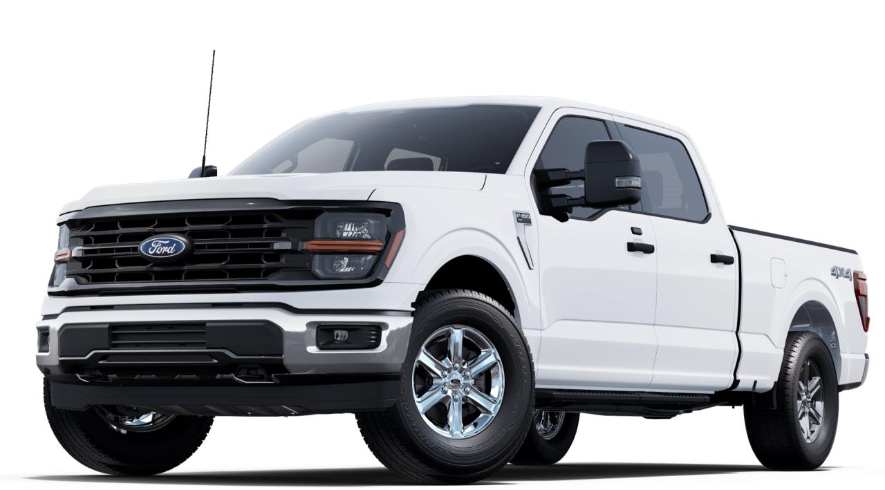 New 2025 Ford F-150 4x4 Supercrew-157 for sale in Salmon Arm, BC