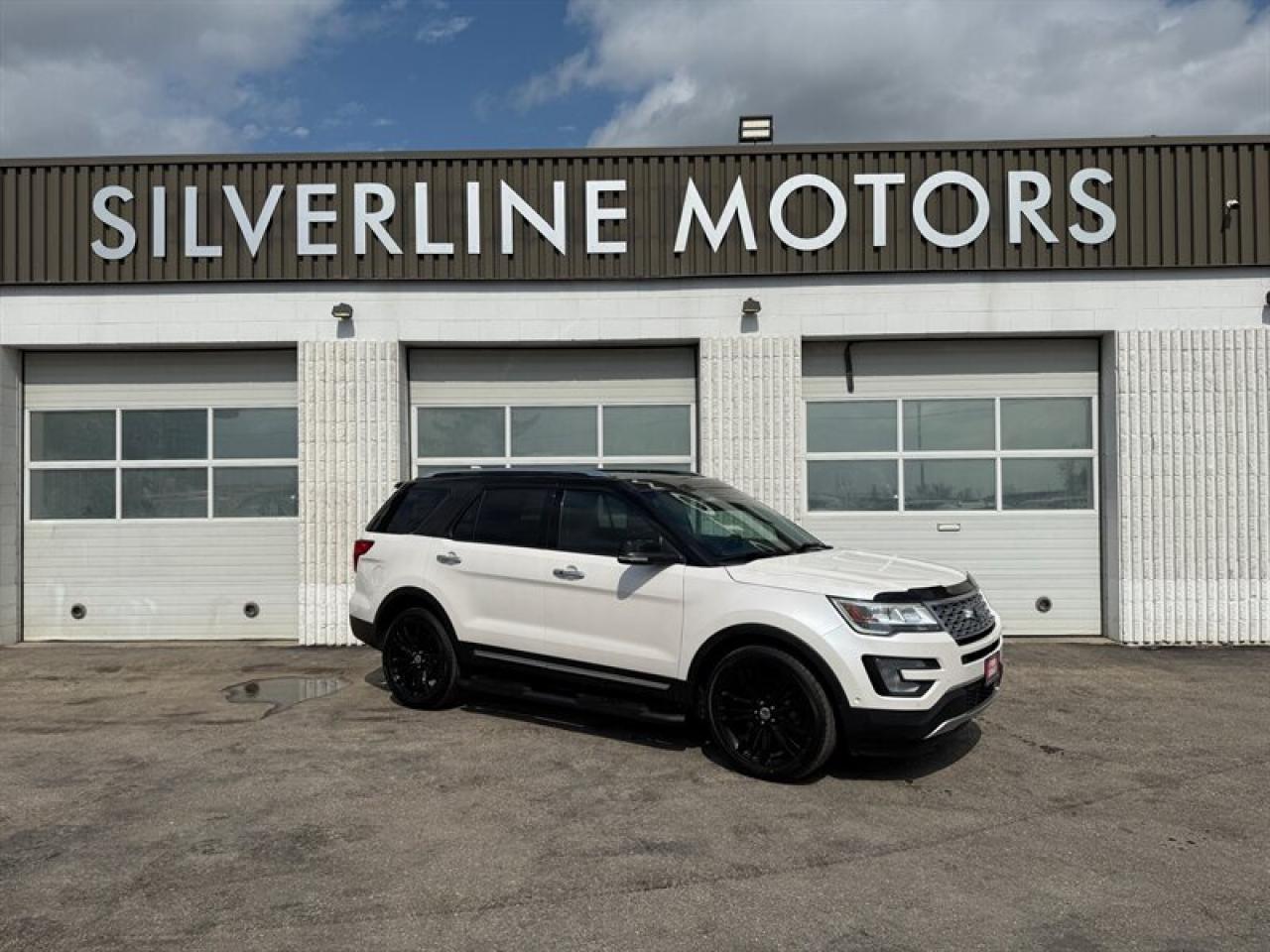Used 2017 Ford Explorer Platinum for sale in Winnipeg, MB