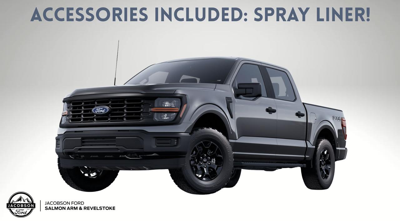 2025 Ford F-150 STX Photo1