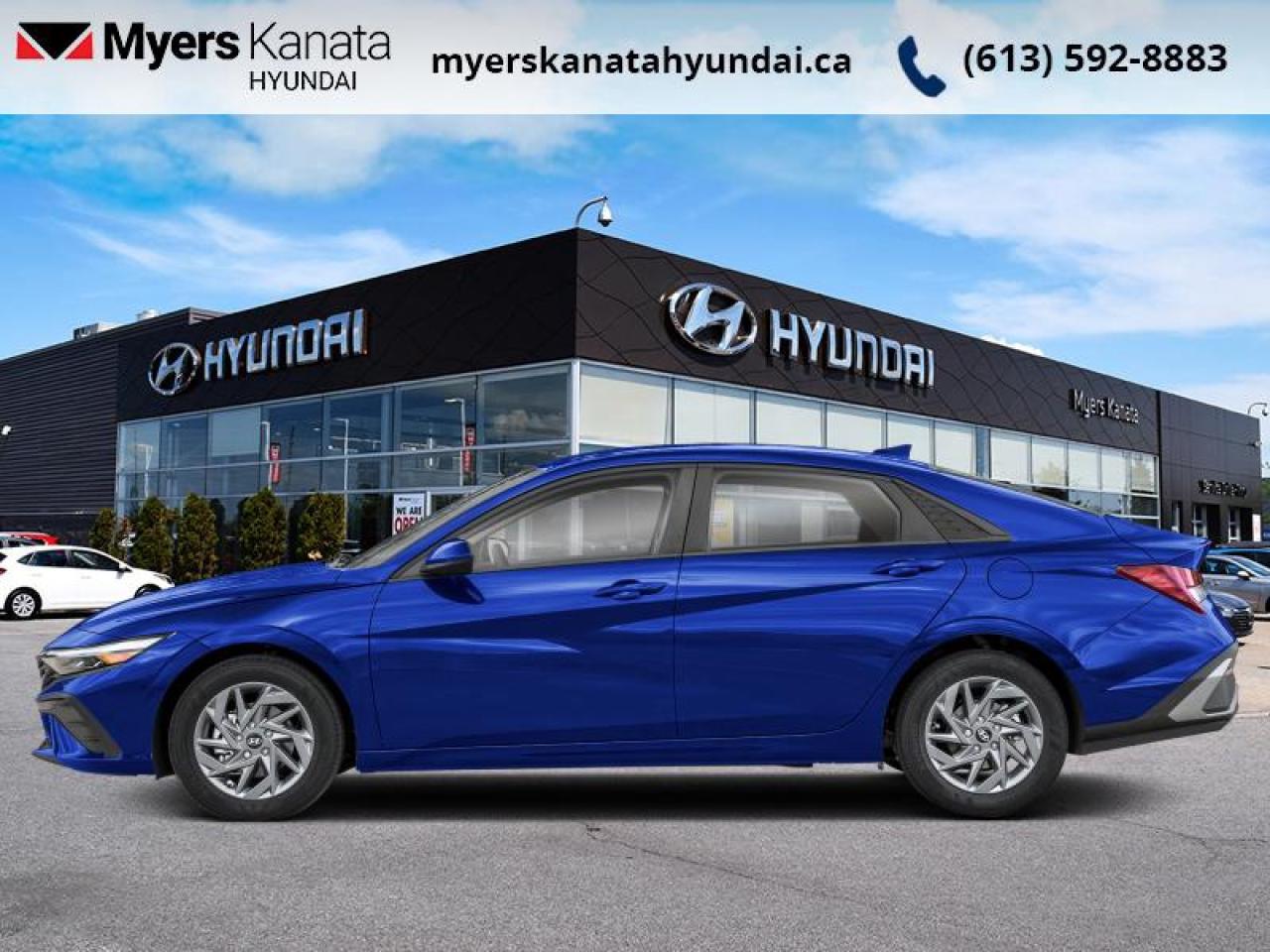 New 2025 Hyundai Elantra Preferred  - Remote Start - $98.09 /Wk for sale in Kanata, ON