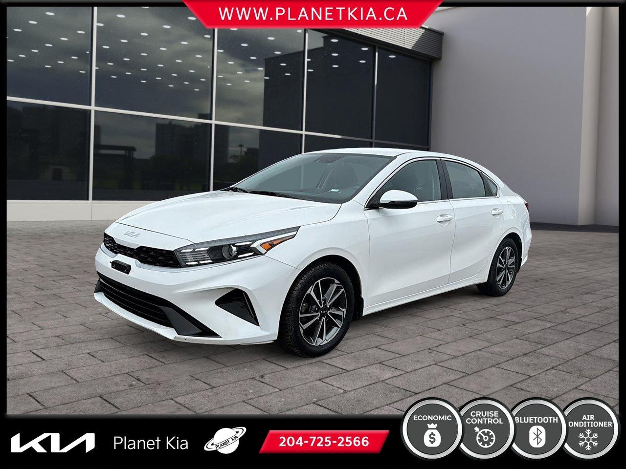 Used 2022 Kia Forte EX for sale in Brandon, MB