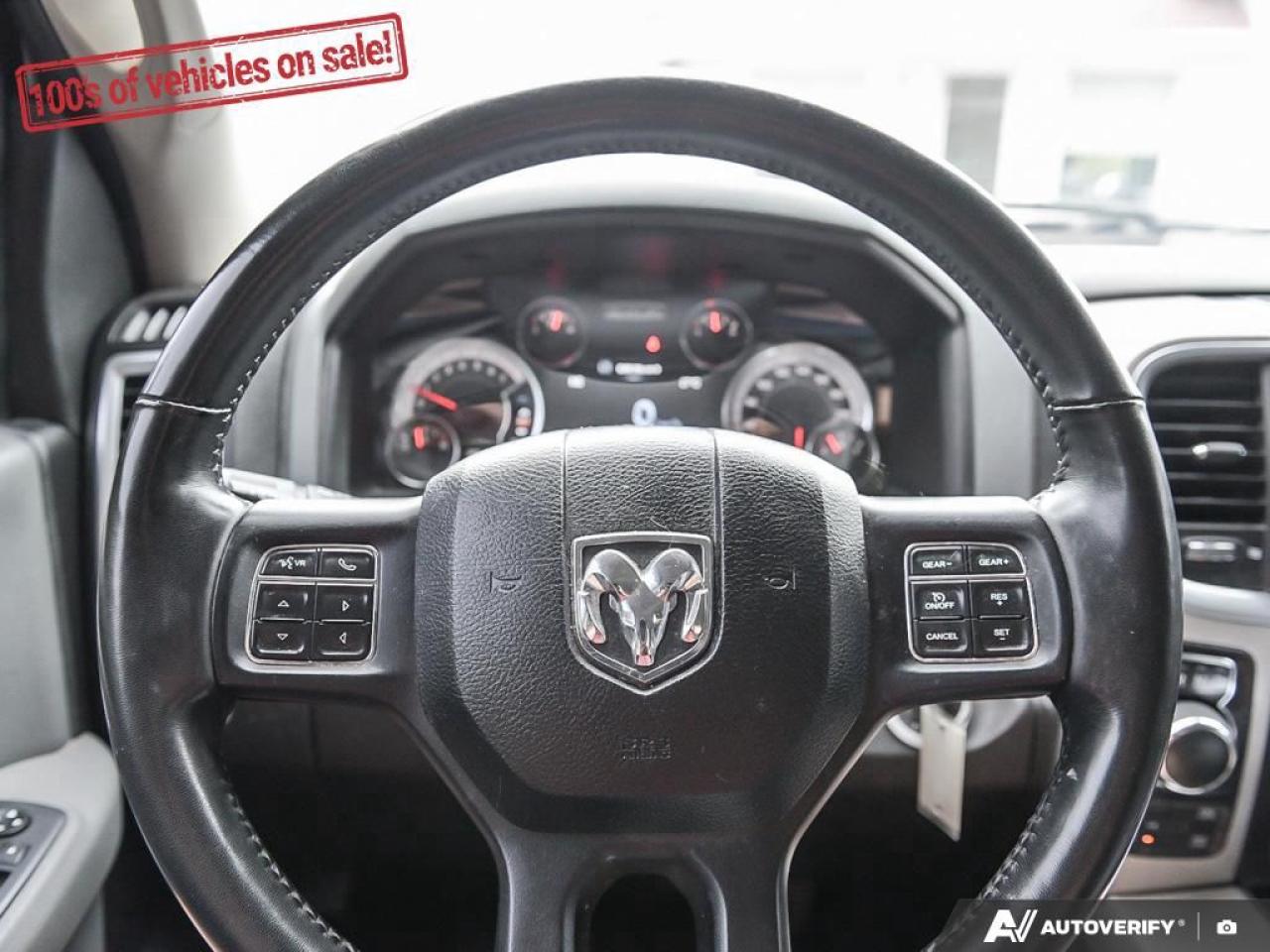 2019 RAM 1500 Classic SLT