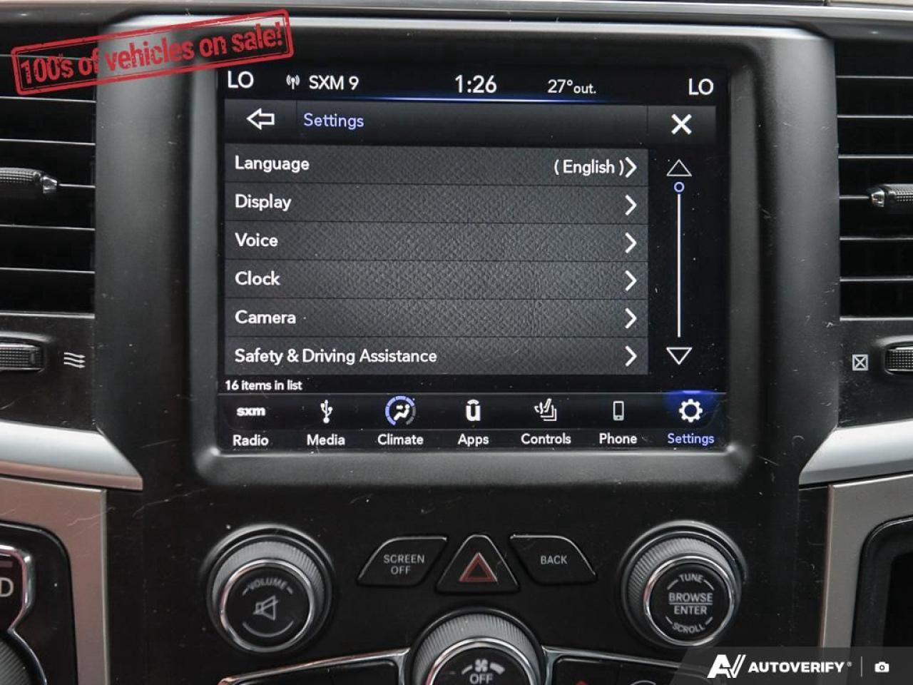 2019 RAM 1500 Classic SLT