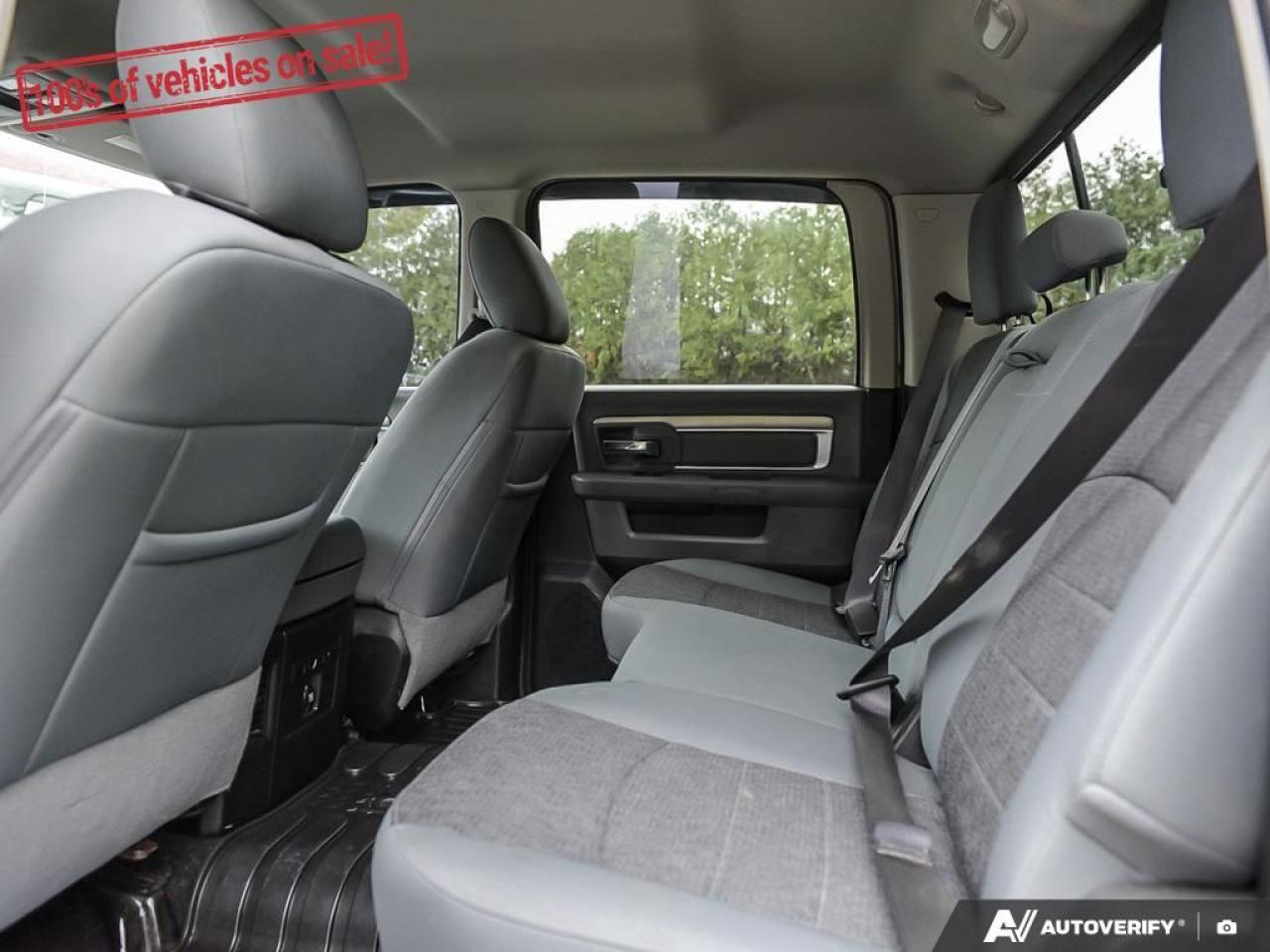2019 RAM 1500 Classic SLT