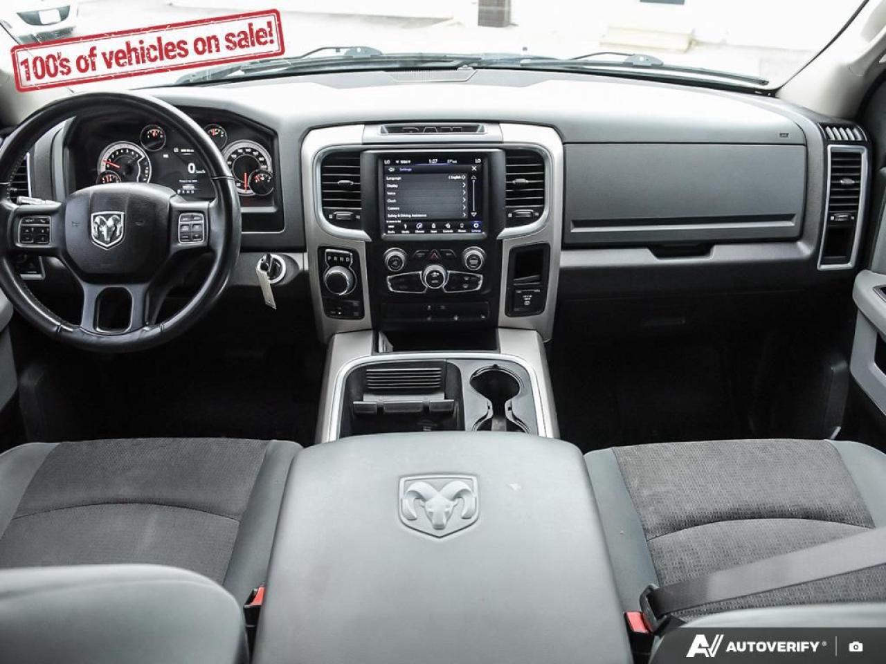 2019 RAM 1500 Classic SLT