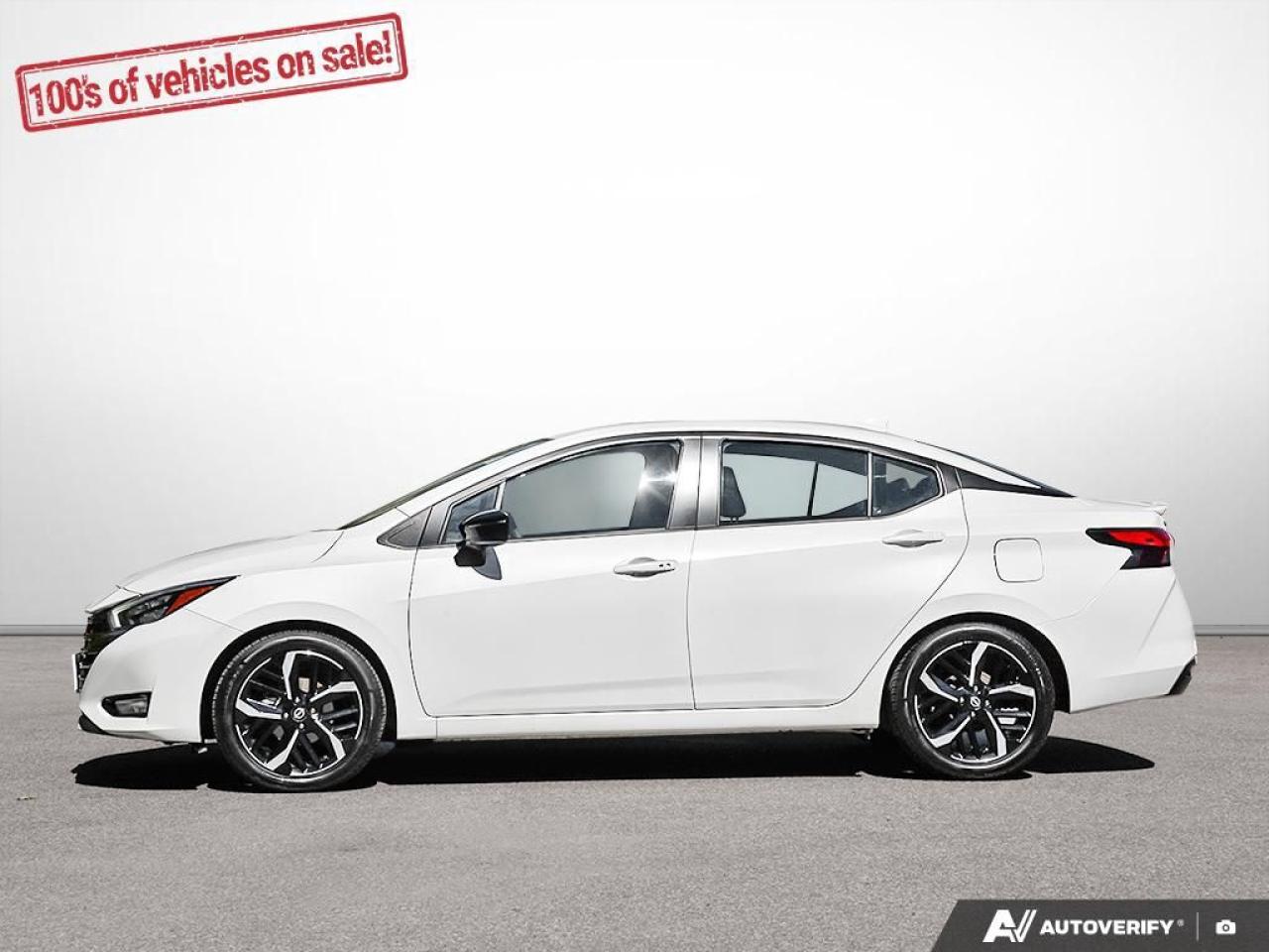 2023 Nissan Versa SR