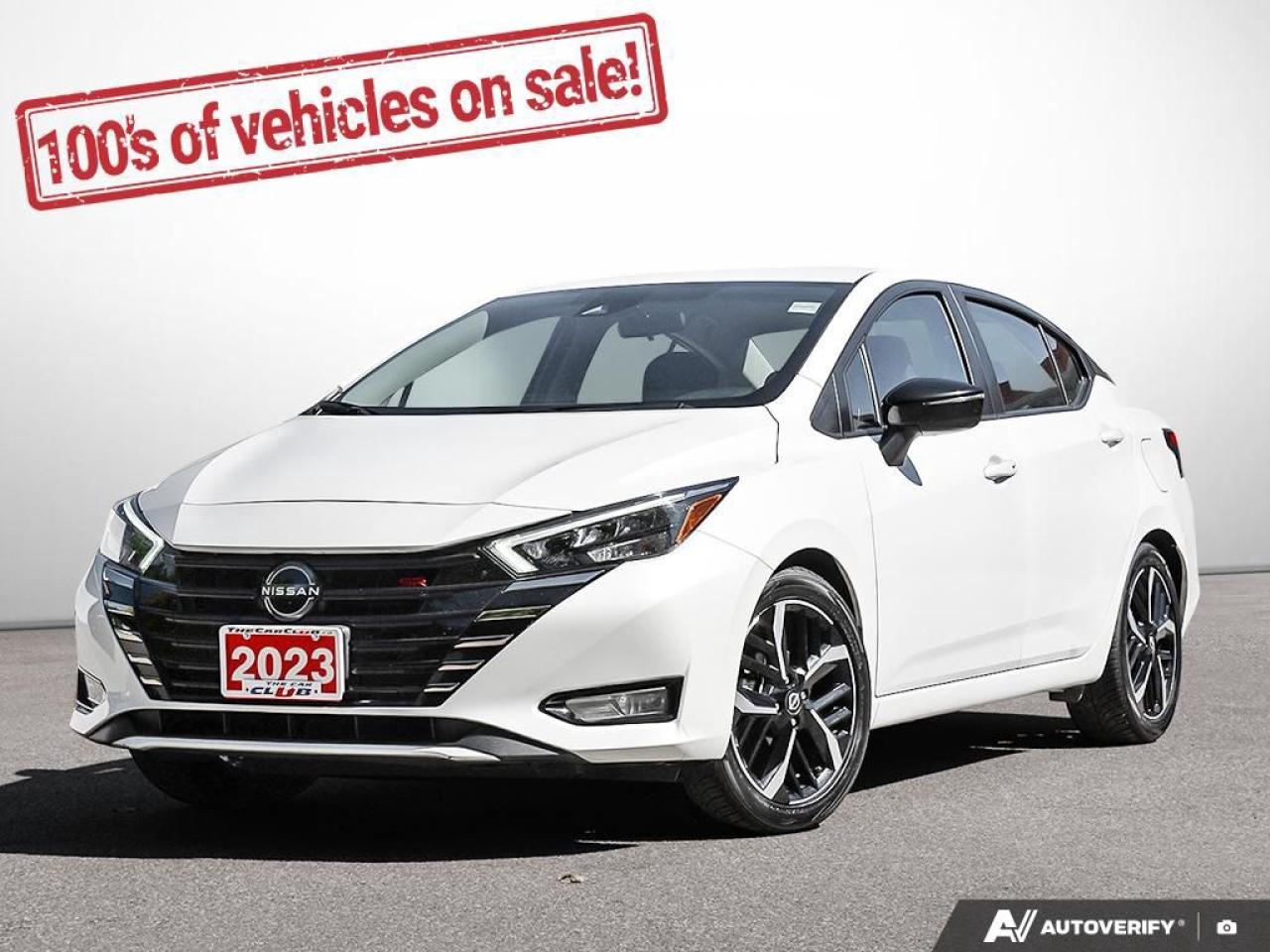 2023 Nissan Versa SR