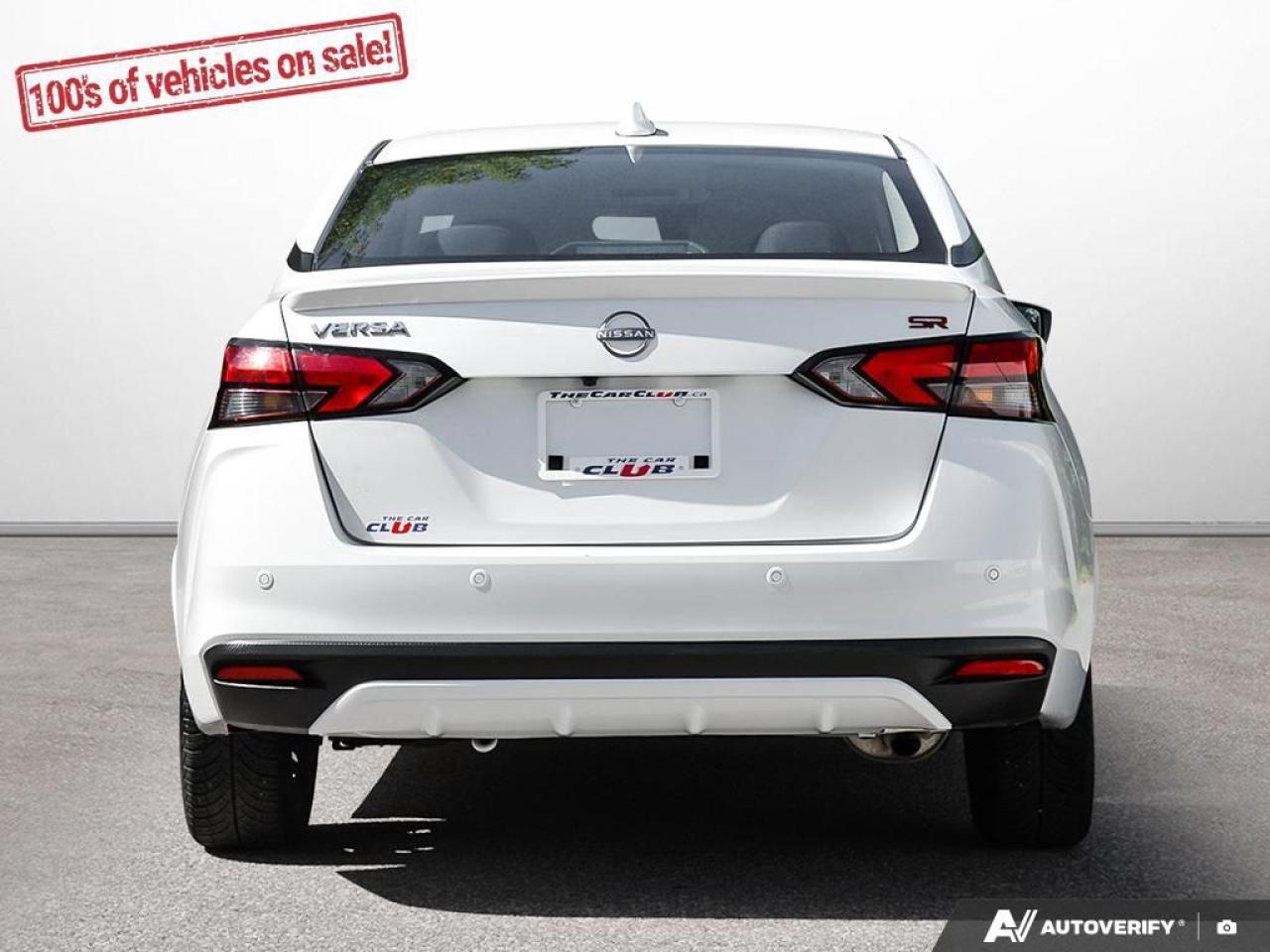 2023 Nissan Versa SR