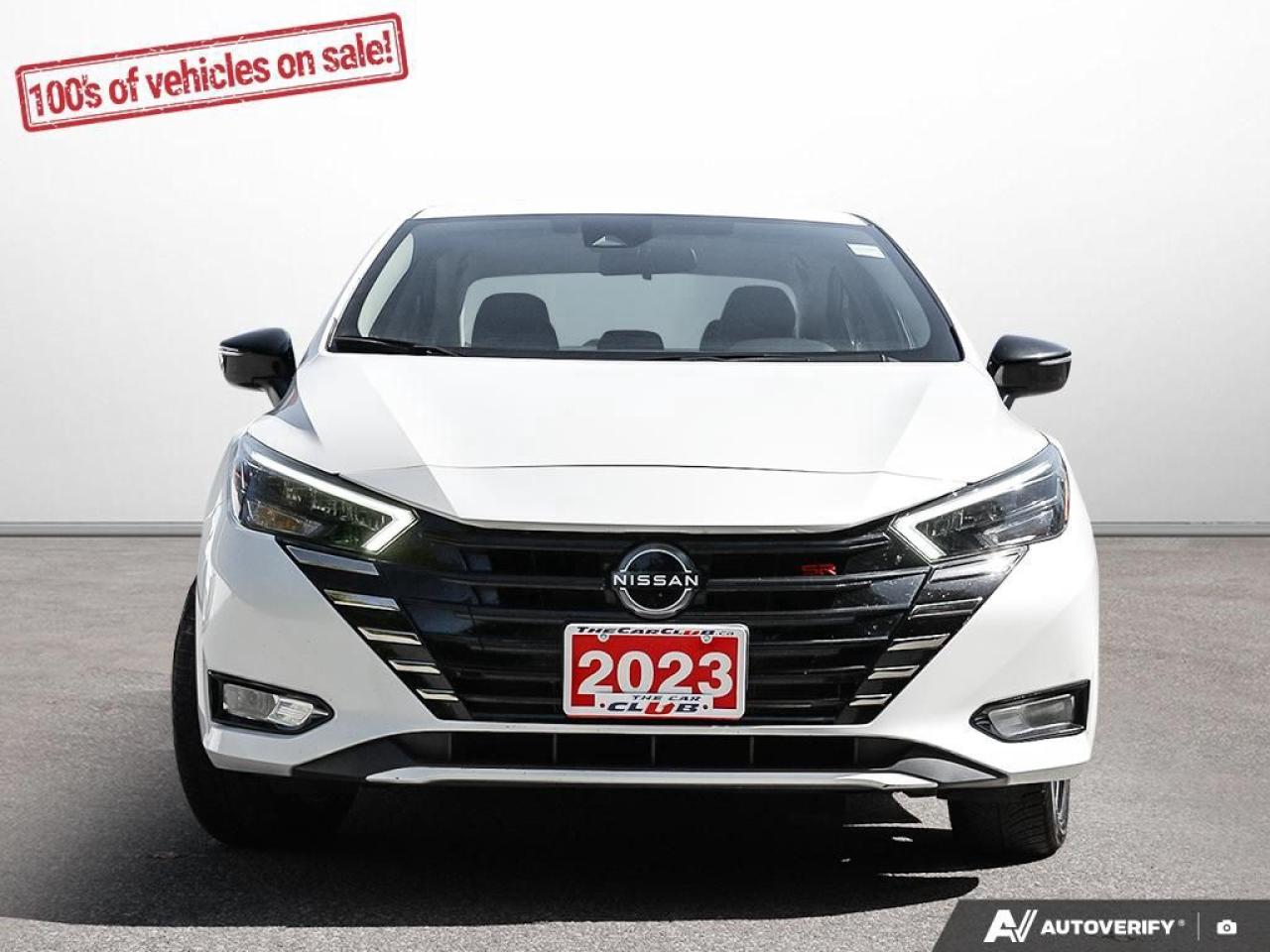 2023 Nissan Versa SR