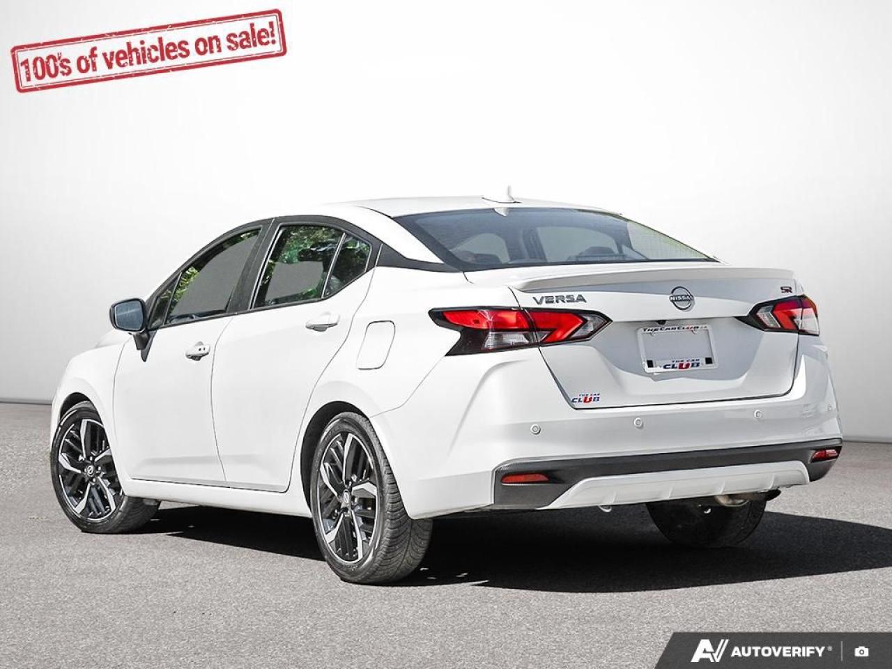 2023 Nissan Versa SR