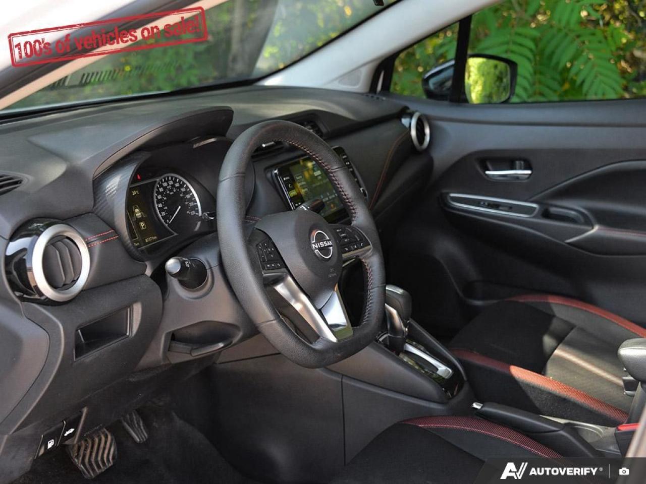 2023 Nissan Versa SR