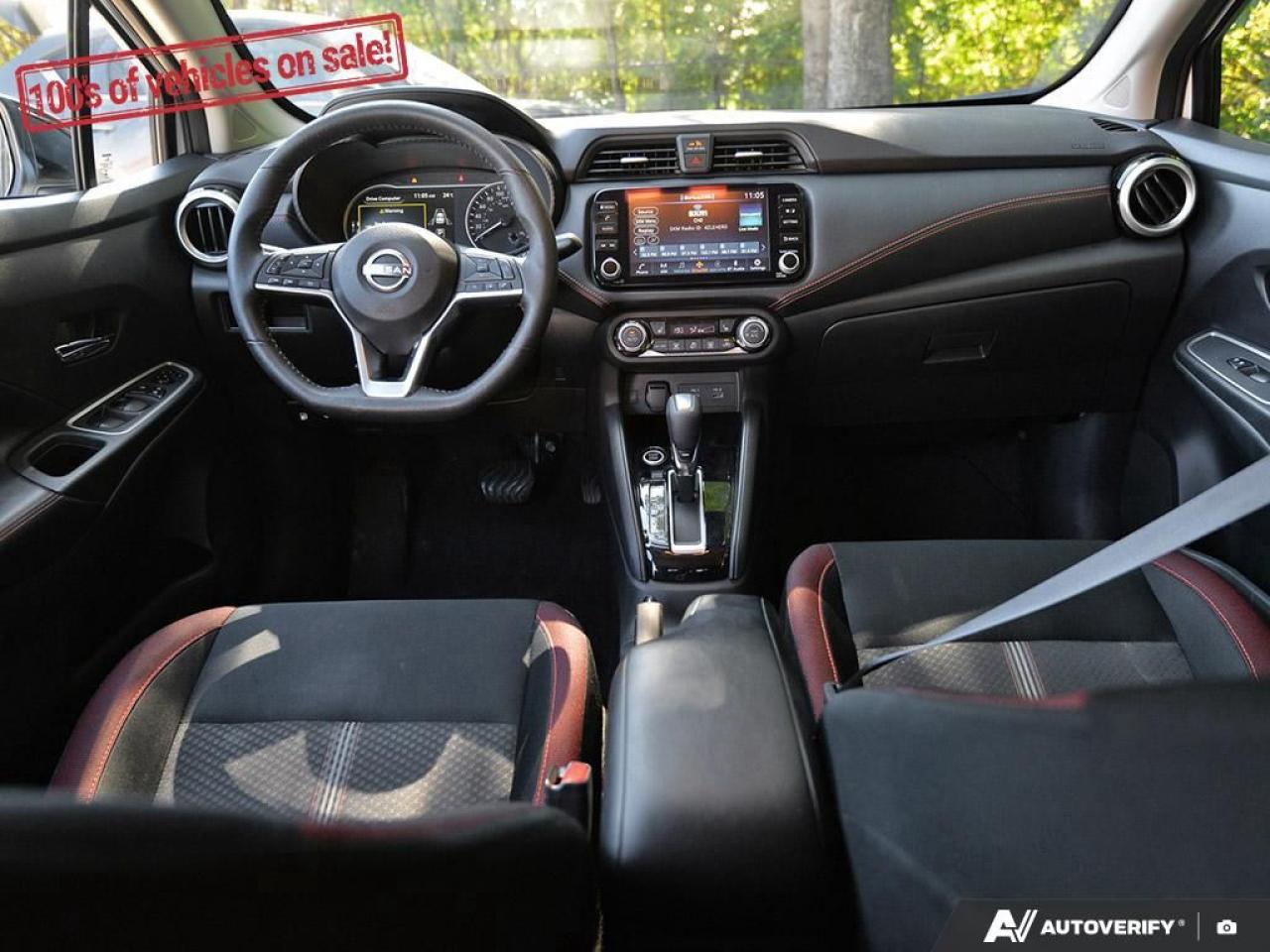 2023 Nissan Versa SR