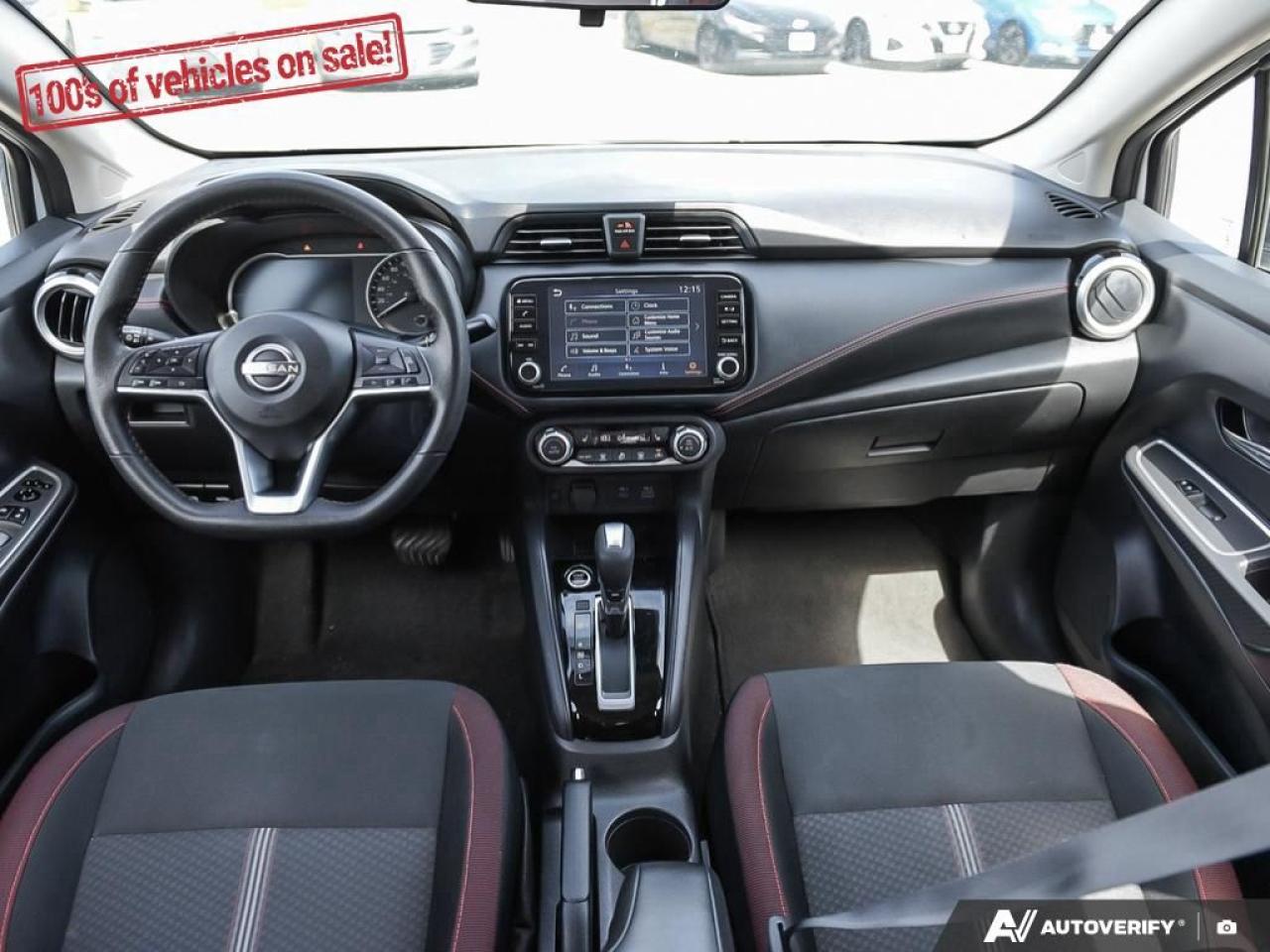 2023 Nissan Versa SR