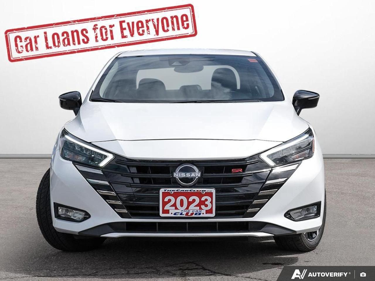 2023 Nissan Versa SR