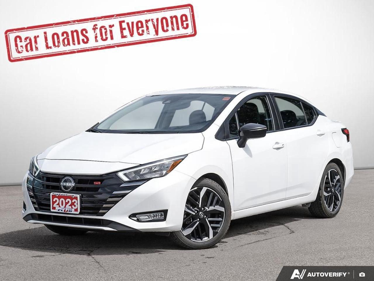 2023 Nissan Versa SR