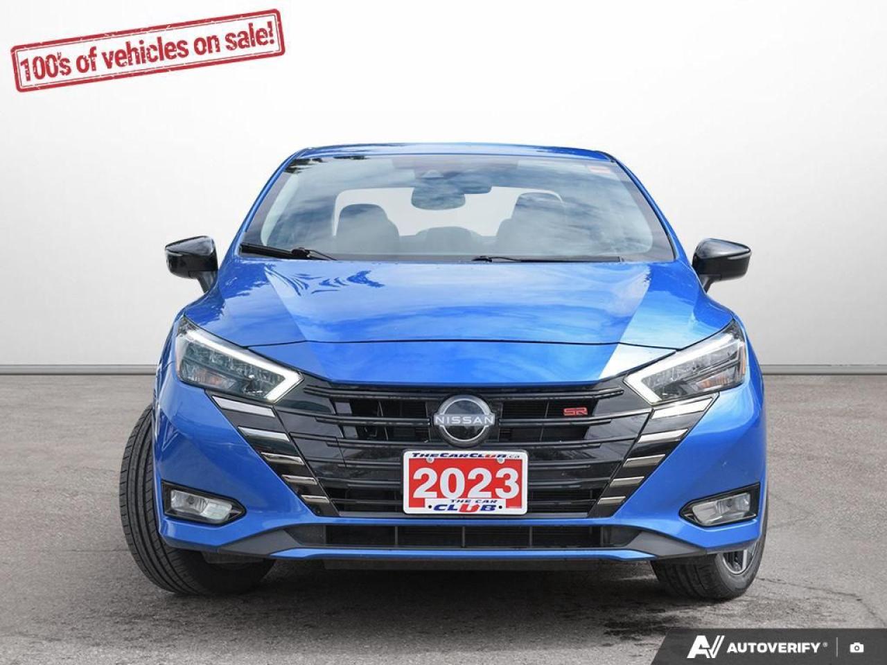 2023 Nissan Versa SR