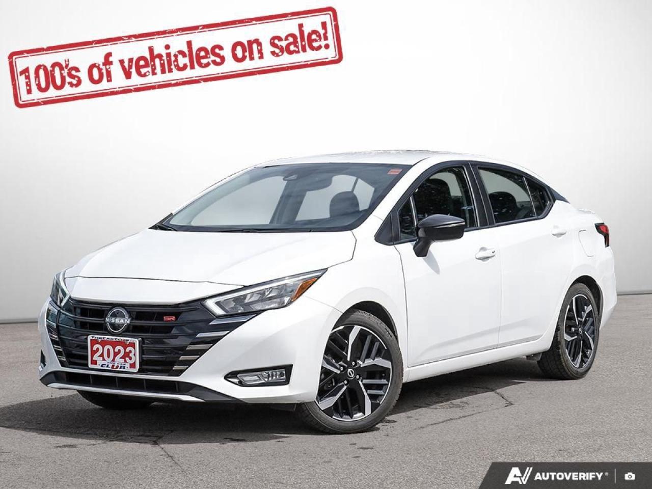 Used 2023 Nissan Versa SR for sale in Ottawa, ON