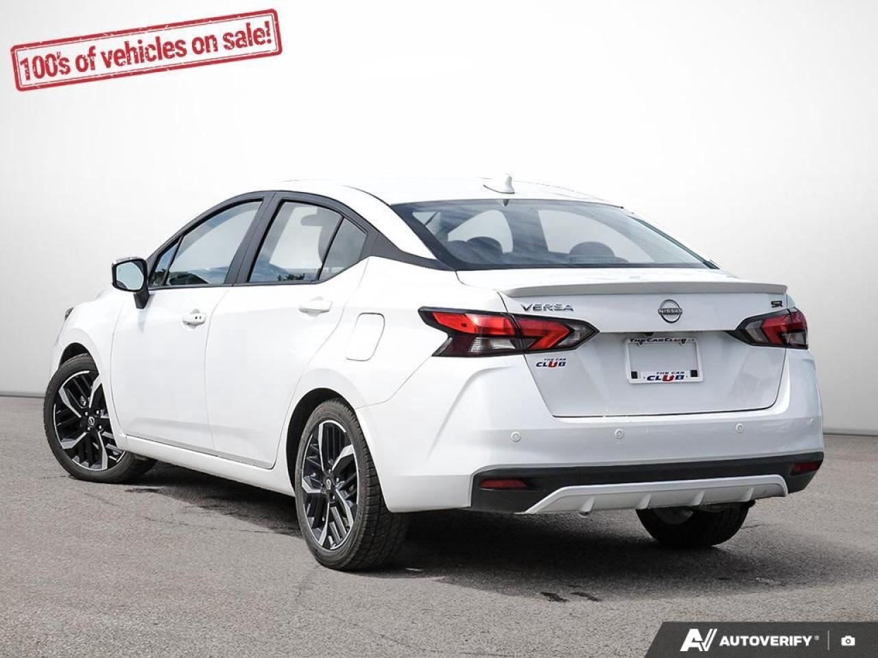 2023 Nissan Versa SR Photo