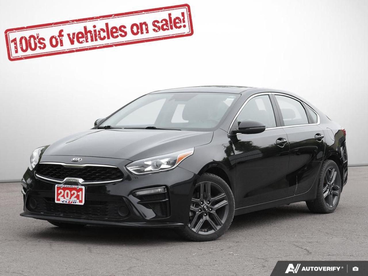 Used 2021 Kia Forte EX+ for sale in Ottawa, ON