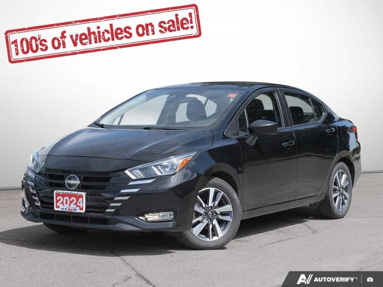 Used 2024 Nissan Versa SV for sale in Ottawa, ON
