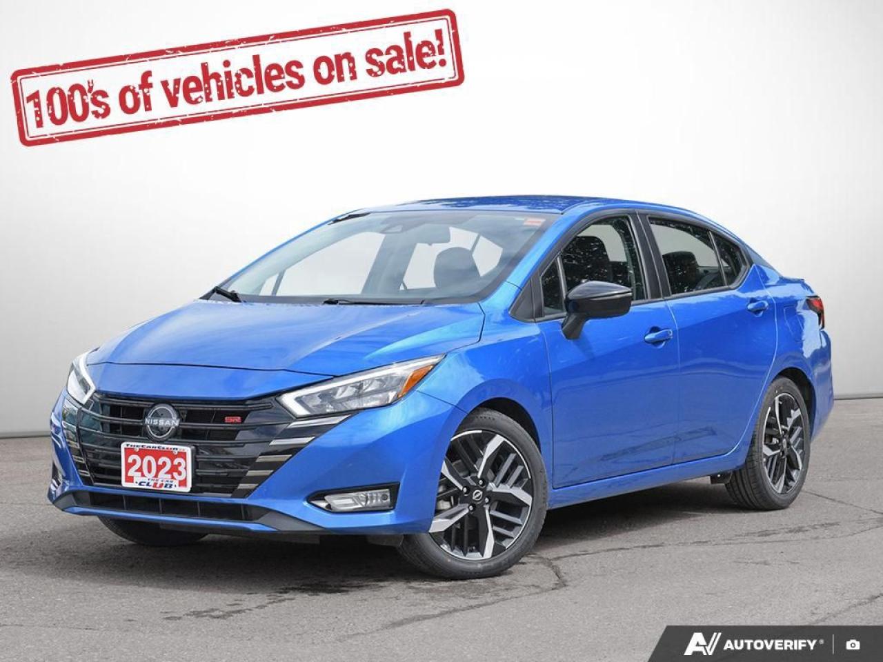 Used 2023 Nissan Versa SR for sale in Ottawa, ON