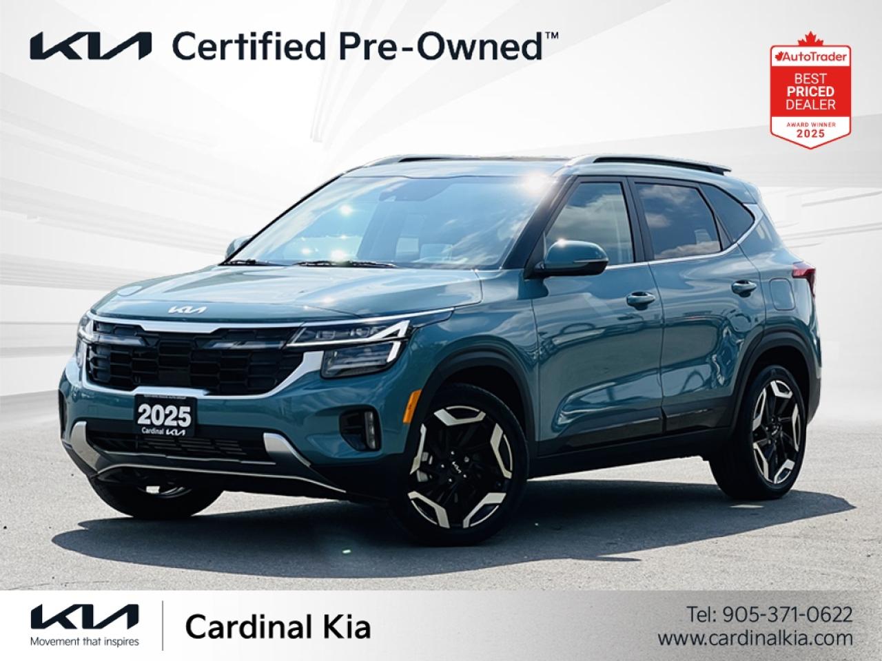 Used 2025 Kia Seltos Sx Awd for sale in Niagara Falls, ON