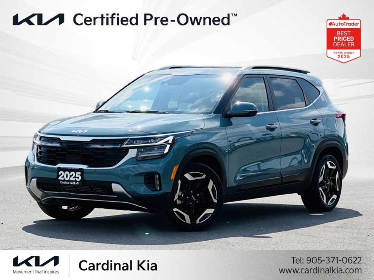Used 2025 Kia Seltos Sx Awd for sale in Niagara Falls, ON