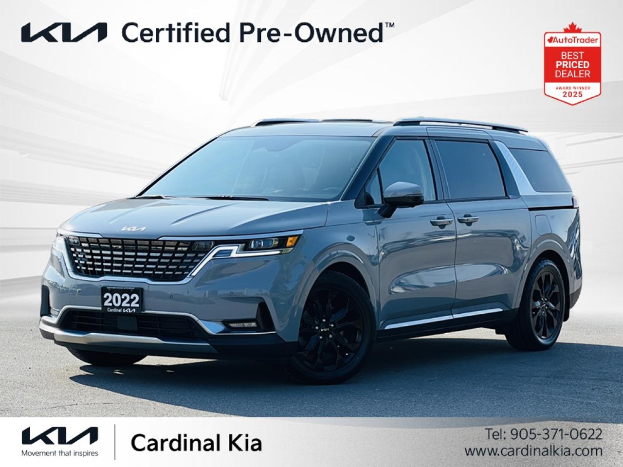 Used 2022 Kia Carnival SX for sale in Niagara Falls, ON