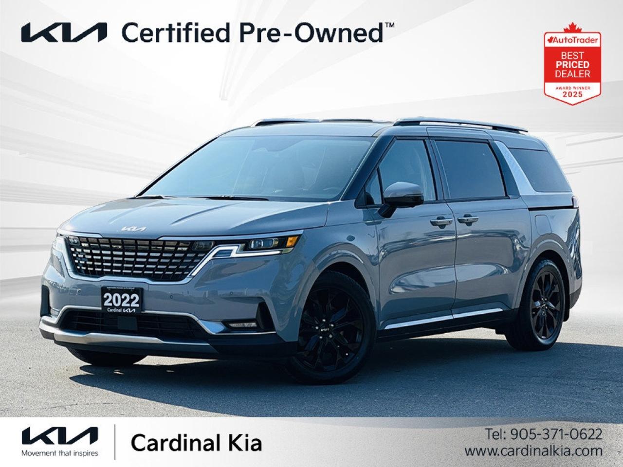 Used 2022 Kia Carnival SX for sale in Niagara Falls, ON