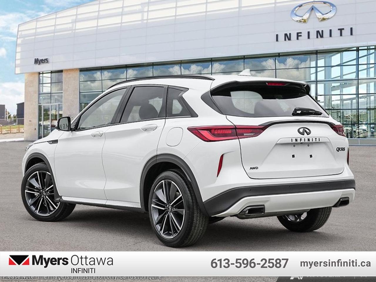 2025 Infiniti QX50 SPORT  - Low Mileage Photo3