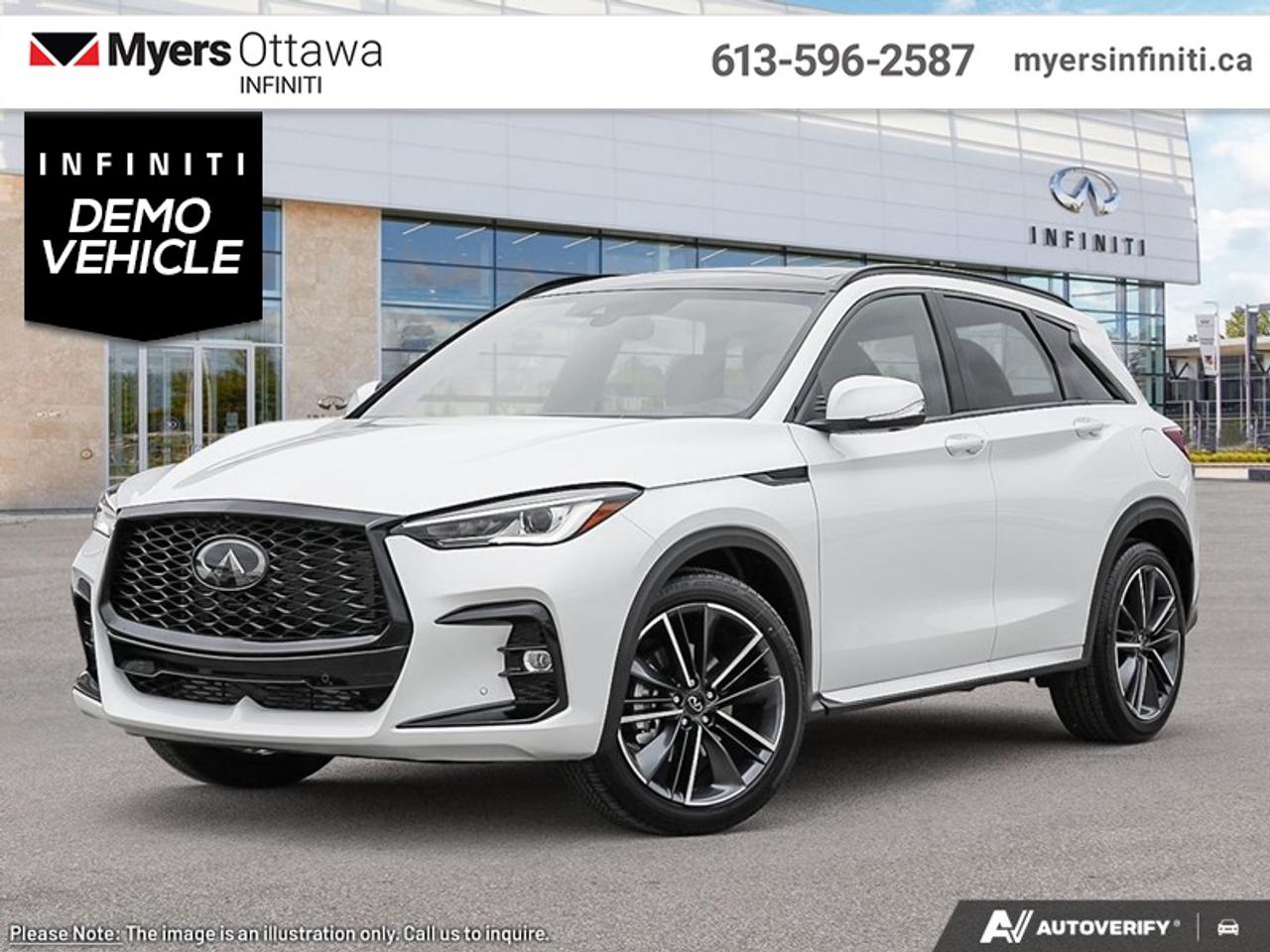 2025 Infiniti QX50 SPORT  - Low Mileage Photo