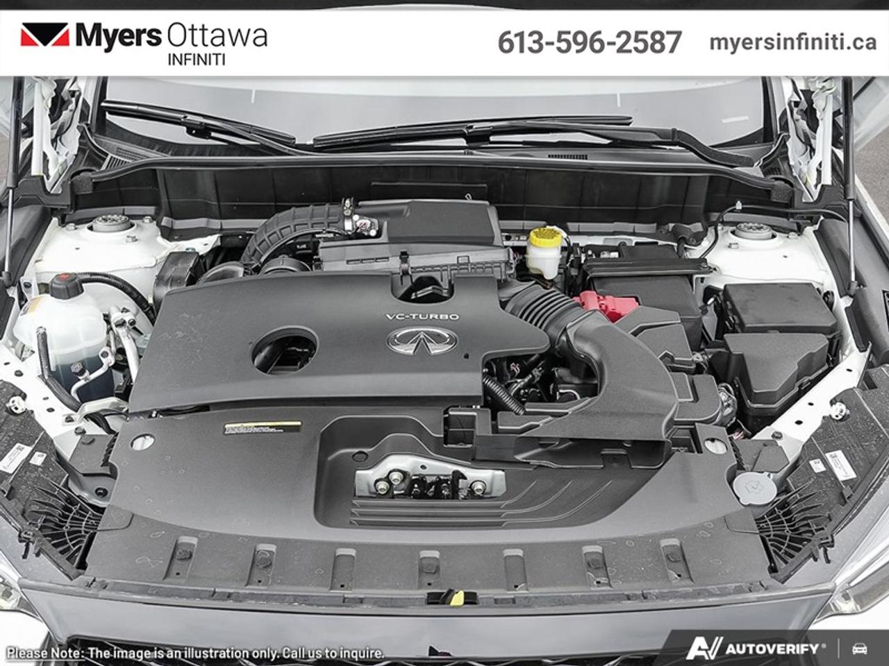 2025 Infiniti QX50 SPORT  - Low Mileage Photo
